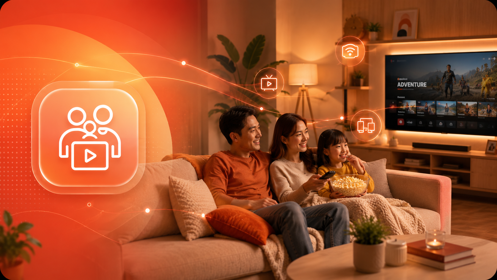 Artwork paket 200 Mbps Hanaplay